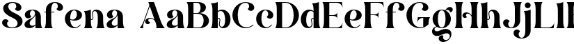 Safena font download