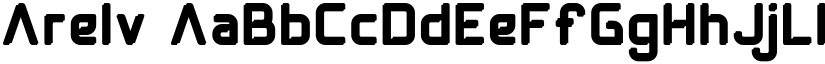Arelv font download