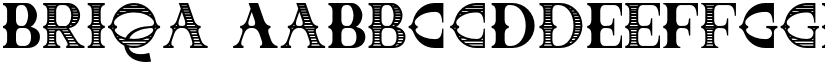 Briqa font download