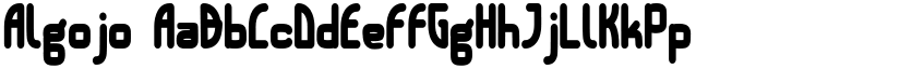 Algojo font download
