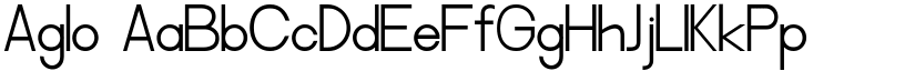 Aglo font download