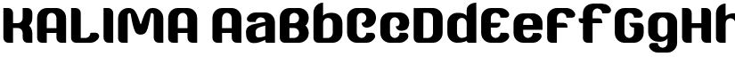KALIMA font download