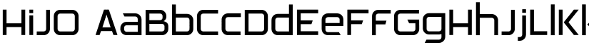 HiJO font
