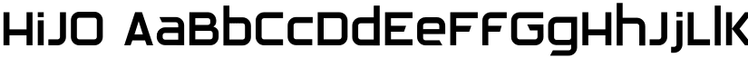 HiJO font download