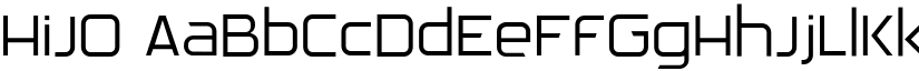 HiJO font