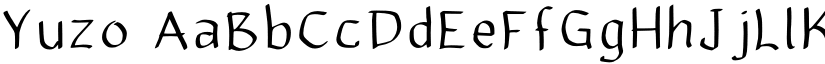 Yuzo font download