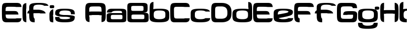 Elfis font download