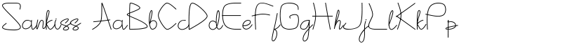 Sankiss font download