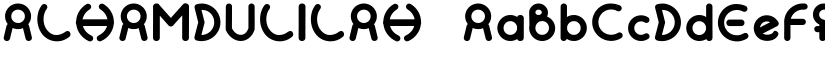 ALHAMDULILAH font download