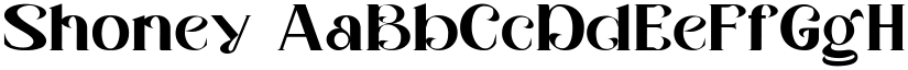 Shoney font download