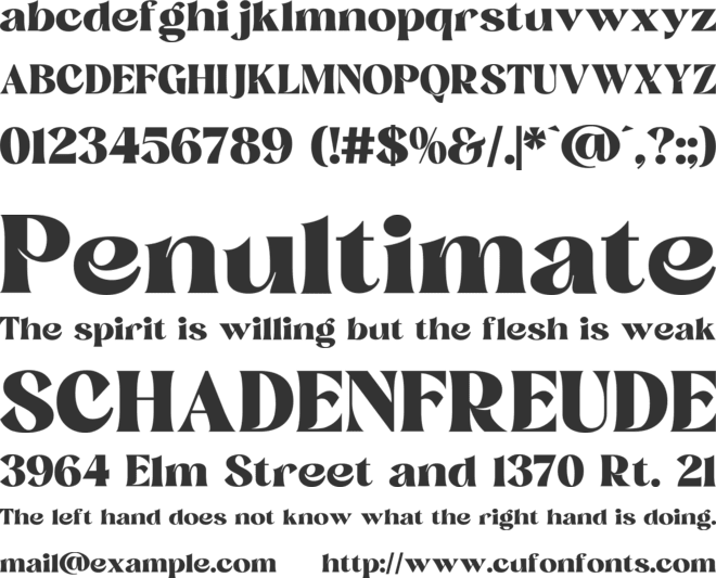 Lscharles font preview