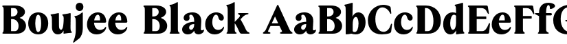 Boujee font download