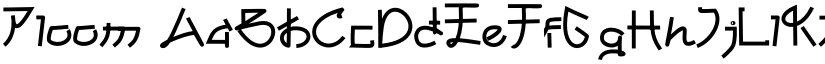 Ploom font download