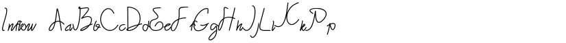 Inflow font download