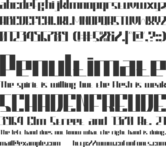 Ls Selebriti font preview