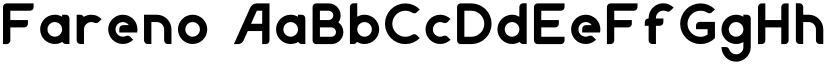 Fareno font download