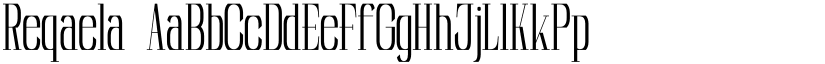 Reqaela font download