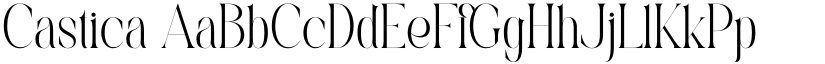 Castica font download