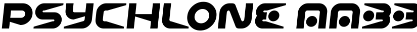 Psychlone font download