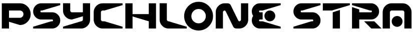 Psychlone Straight font