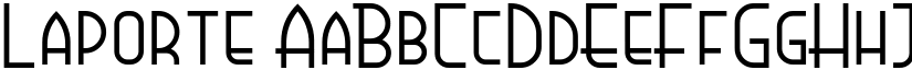 Laporte font download