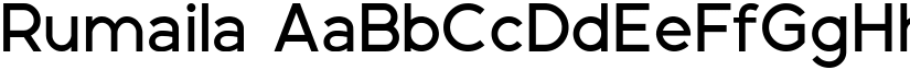 Rumaila font download