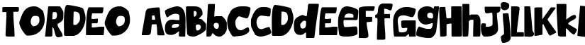 TORDEO font download
