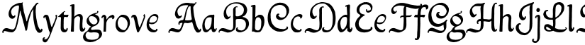 Mythgrove font download