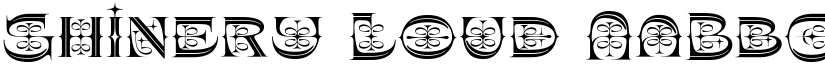 Shinery Loud font download