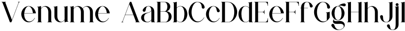 Venume font download
