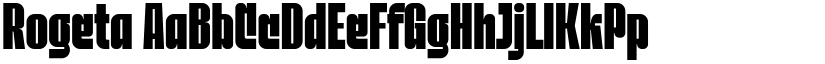 Rogeta font download