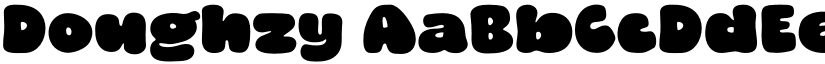 Doughzy font download