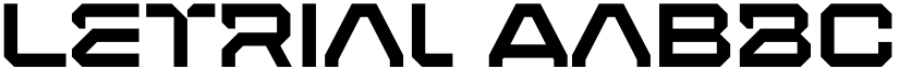 Letrial font download