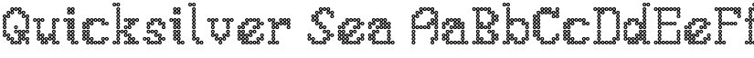Quicksilver Sea font download