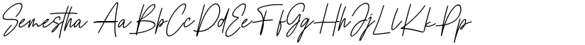 Semestha font download
