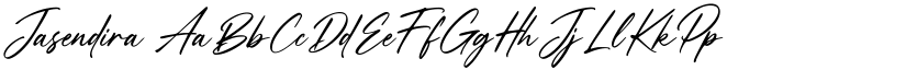 Jasendira font download