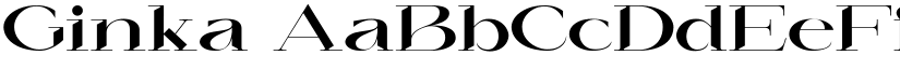 Ginka font download