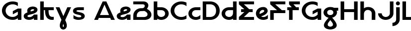 Gakys font download