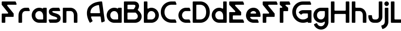 Frasn font download