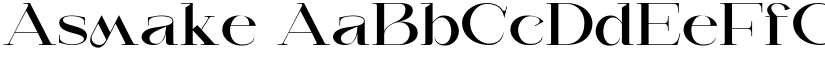 Asmake font download