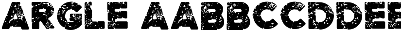 Argle font download