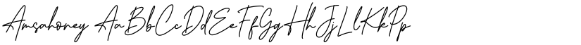 Amsahoney font download