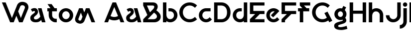 Watom font download