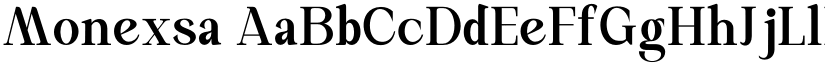 Monexsa font download