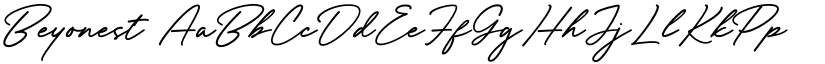 Beyonest font download