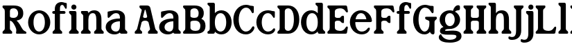 Rofina font download