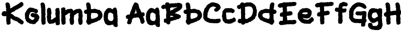 Kolumba font download