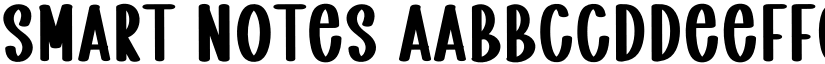 Smart Notes font download