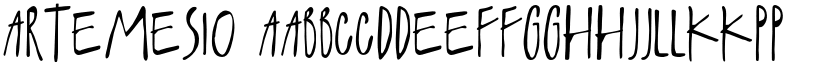 Artemesio font download
