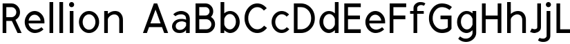 Rellion font download